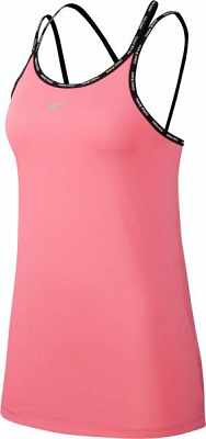 Майка Nike W NP ELASTIKA TANK M V CJ3582-679 S рожевий