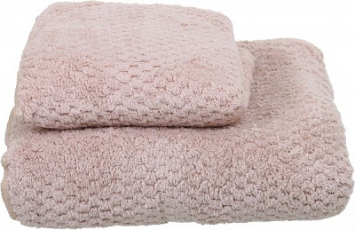 Набір рушників Waffle 2 шт. пудра Luna