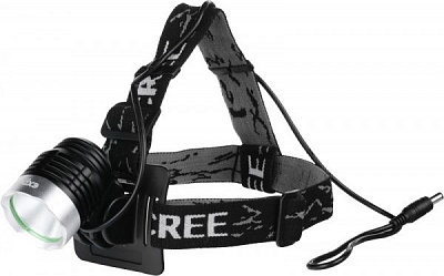 Ліхтар Expert CREE T6 LP-9335 чорний