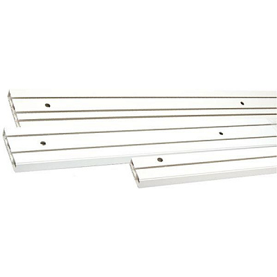 Карниз стельовий Bella Vita одинарний укомплектований 250 см білий