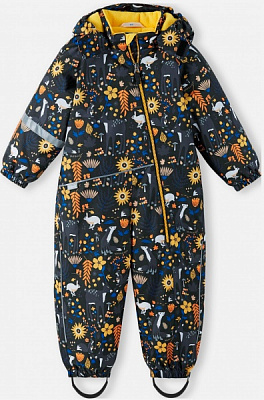 Комбинезон Lassie зимний черный р.92 7100001A 