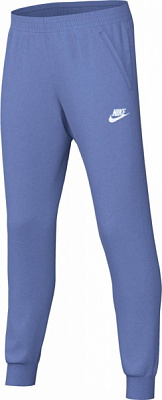 Брюки Nike K NSW CLUB FLC JGGR LBR FD3008-450 р. XL фиолетовый