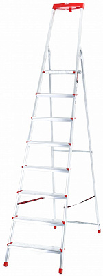 Лестница-стремянка BauGut HELFER AL 8 ступеней