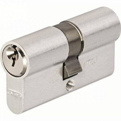 Цилиндр Abus 30x30 ключ-ключ 60 мм матовый никель B5LT 30/30 KD