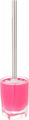 Йоржик для унітаза Axentia Graz рожевий 128779