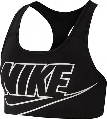 Бра Nike MED FUTURA BRA BV3643-010 M черный