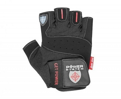Перчатки для фитнеса Power System 2550 р. M 