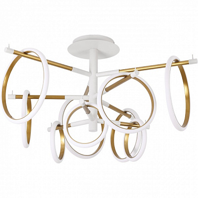 Світильник світлодіодний Hopfen з пультом ДК 100 Вт білий 3000-6000 К NIK-100 WH