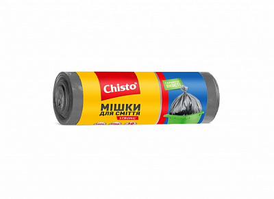 Мешки для строительного мусора Chisto Strong суперкрепкие 160 л 10 шт.