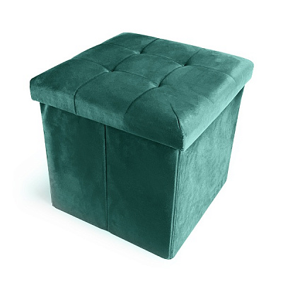 Ящик-пуф MVM TH-05 GREEN 380x380x380 мм