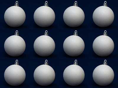 Набір ялинкових куль 892173 d 60 мм 12 шт./уп.