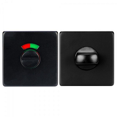 Накладка MVM під WC T12i з індикатором WC чорний