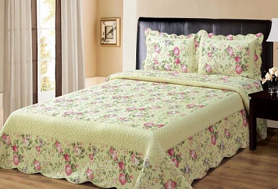 Покрывало стеганое + 1 наволочка 7-2 160x220 см Zastelli 