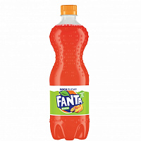 Безалкогольний напій Fanta Exotic Zero ПЕТ 0,75 л 