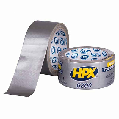 Ремонтная лента 6200 серебристая 48 мм x 10 м HPX 