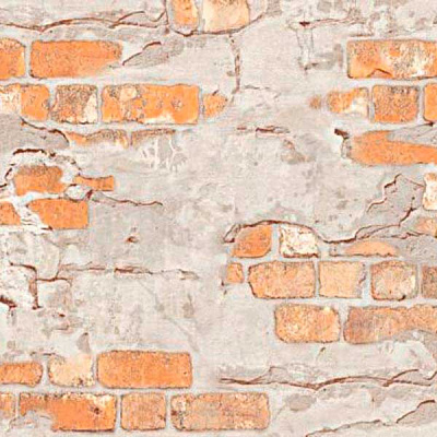 Обои из вспененного винила Славянские обои Expromt Стена 5583-02 0,53x10,05 м 