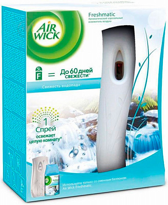 Автоматичний освіжувач повітря Air Wick Freshmatic C віжість водоспаду 250 мл