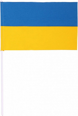 Флаг П3 габардин на палочке (П3Г)