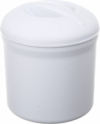 Ємність для сипучих Light grey 1 л пластик 910010 Eurogold