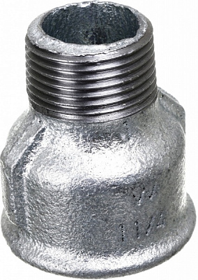 Ниппель Atusa оцинкованный O1 1/4