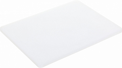 Доска разделочная Origami Horeca профессиональная New 40х30х1,5 см белый