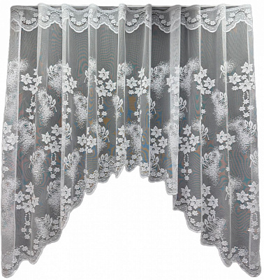 Тюль-арка Польові квіти 300х170 см Velvet House