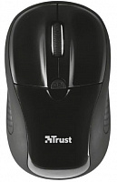 Мишка Trust Primo Wireless mouse with mouse pad black 