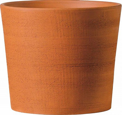 Горшок керамический DEROMA цилиндр 23х17х6,9 котто круглый 