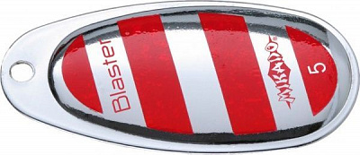 Блесна Mikado Blaster № 4 8 г Silver/22