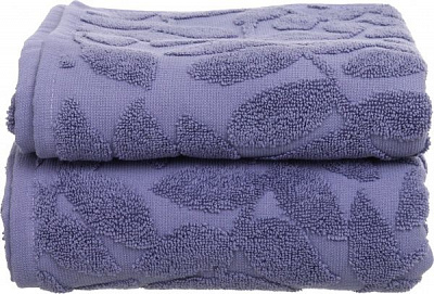 Рушник Leaf 50x90 см смарагдовий ABC