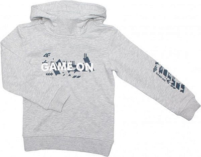 Джемпер 4F J4Z20-JBLM220A-25M р. 122 серый