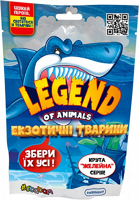 Стретч-іграшка Sbabam Екзотичні тварини 22/CN22