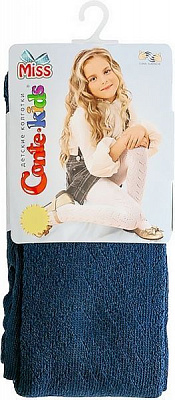 Колготки детские Conte-Kids MISS 273 р.150-152 темно-синий 
