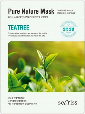 Маска seCriss Чайне дерево 25 мл 1 шт.