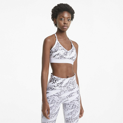 Бра Puma TRAIN UNTMD LOW IMPACT BRA 52024402 р.S белый