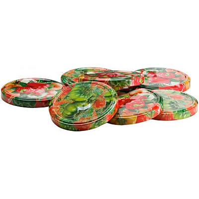 Набор крышек ТО Овощное ассорти 100 мм 10 шт