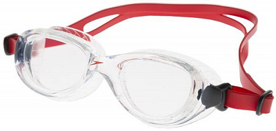 Окуляри для плавання Speedo 8-10900B991 Futura Classic JU 8-10900B991 one size червонийпрозорий