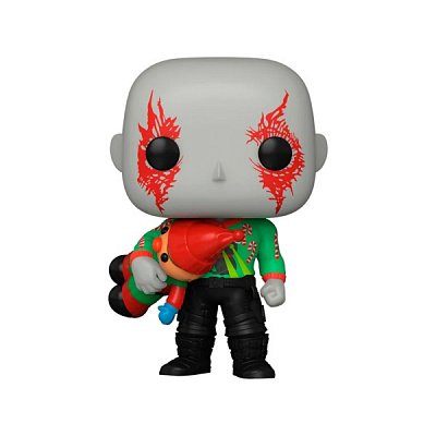 Фигурка Funko Pop! серии «Стражи галактики: Holiday Special» Дракс 64330 