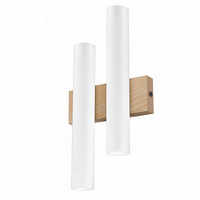 Бра LIGHT SET MLYN 2538 4 x GU5.3 белый/дерево