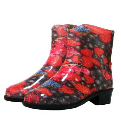 Полусапоги резиновые Ягоды 38 размер