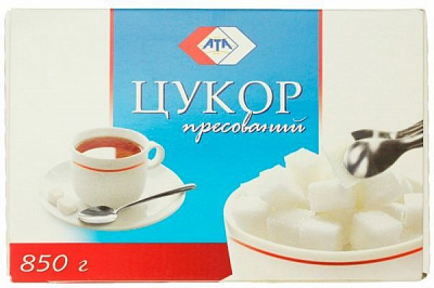 Сахар АТА прессованный 0,85 кг