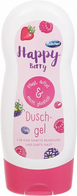 Гель для душа Bubchen Happy Berry 230 мл