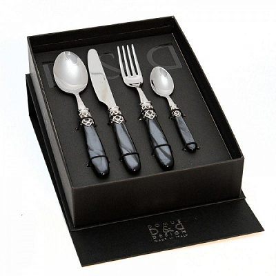 Набор столовых приборов Domus-Design France 24 предмета DD-45464 Remy-Dekor