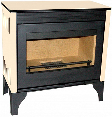 Печь-камин Alaska Барроу-2 бежевий