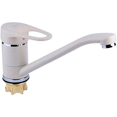 Змішувач для кухні Zegor Premium 1404-А043-КS