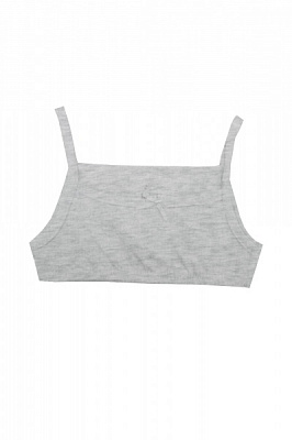 Топ KOSTA р.122–128 возраст от 6 лет серый 2670-10