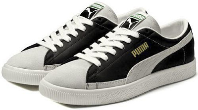 Кроссовки Puma Basket 90680 36594403 р.9,5 черный