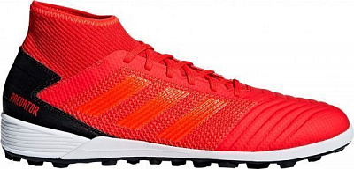 Бутси Adidas PREDATOR 19.3 TF D97962 р. UK 10 червоний