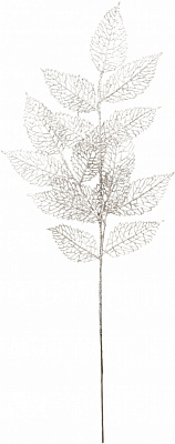 Веточка декоративная листья скелетированные в ассортименте 76 см EYF24-963