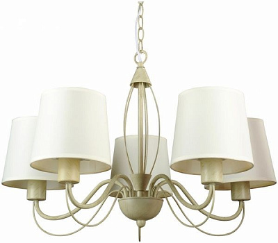 Люстра подвесная Arte Lamp ORLEAN 5xE27 кремовый A9310LM-5WG 